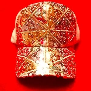 Gorgeous sequin hat